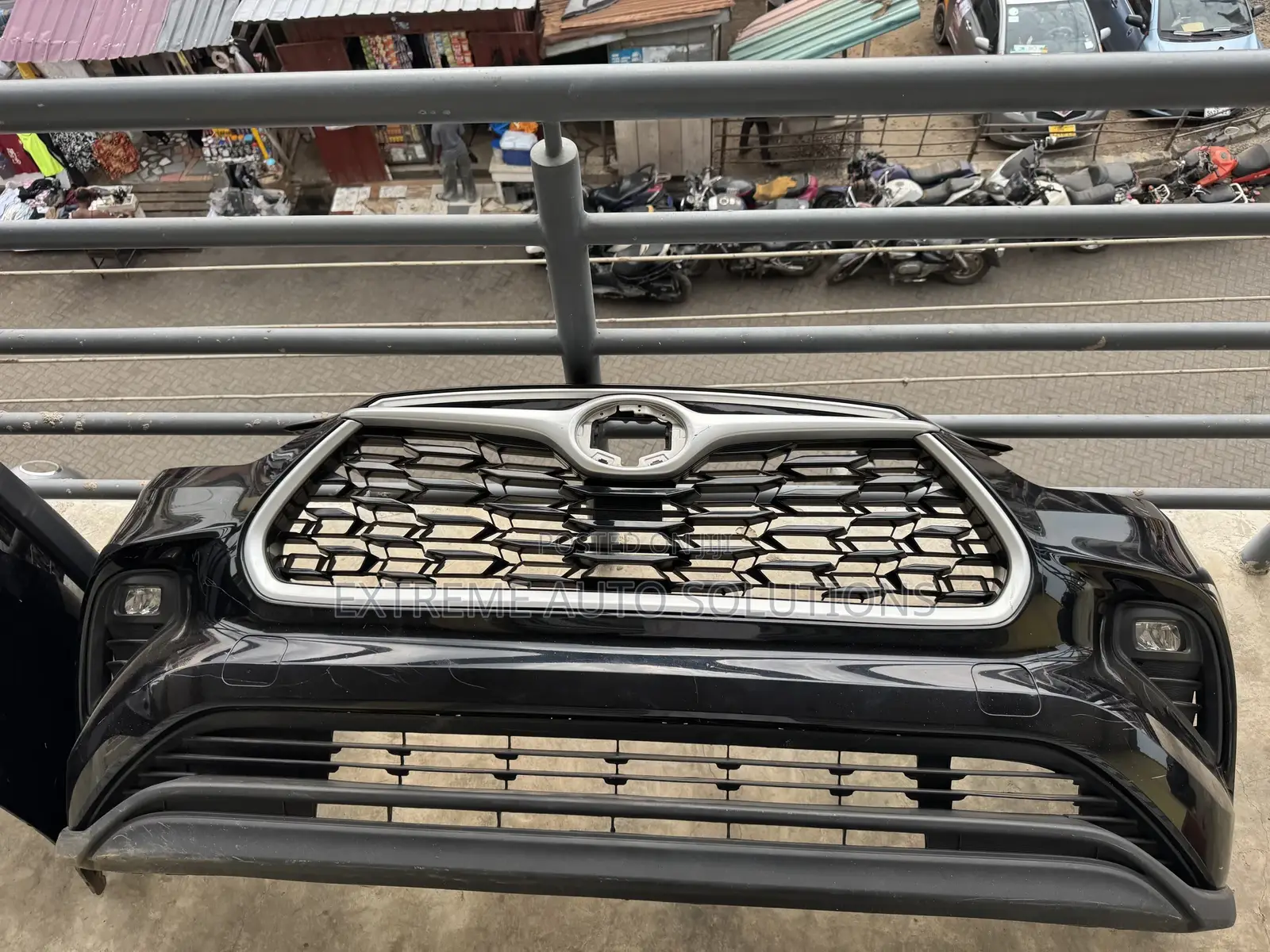 2020-2022 Toyota Highlander Front Bumper