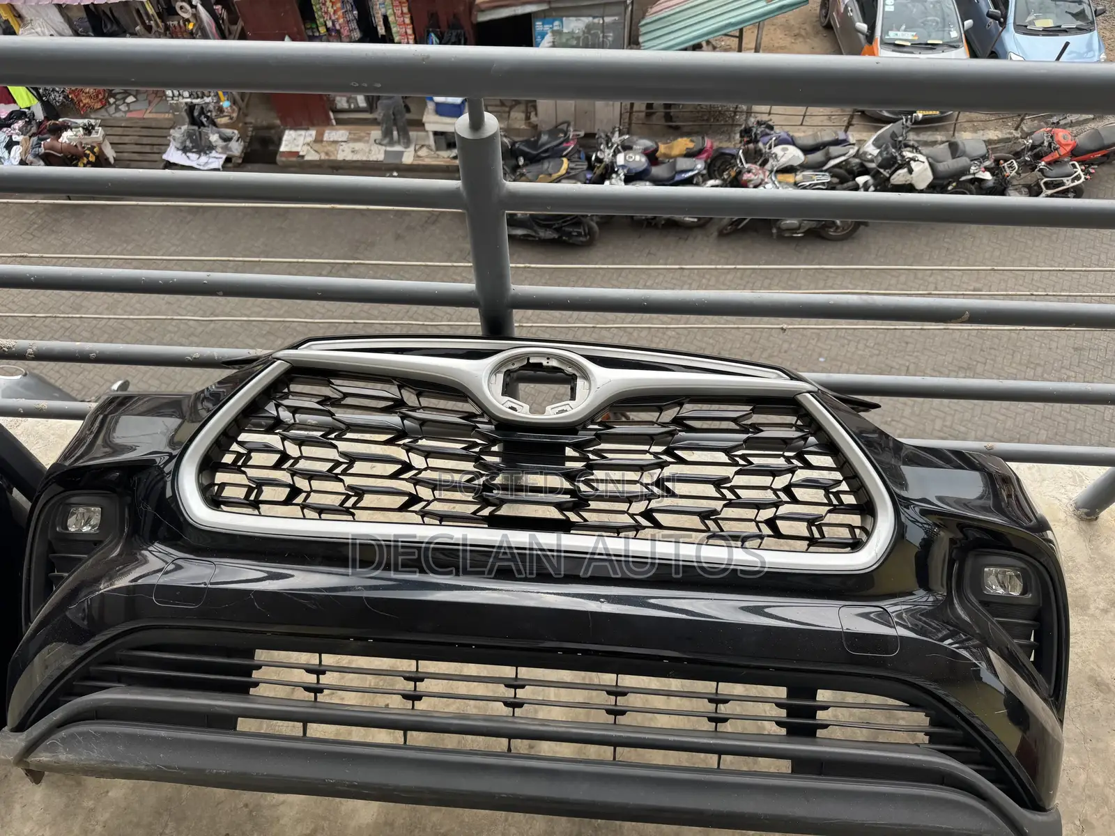 2020-2022 Toyota Highlander Front Bumper