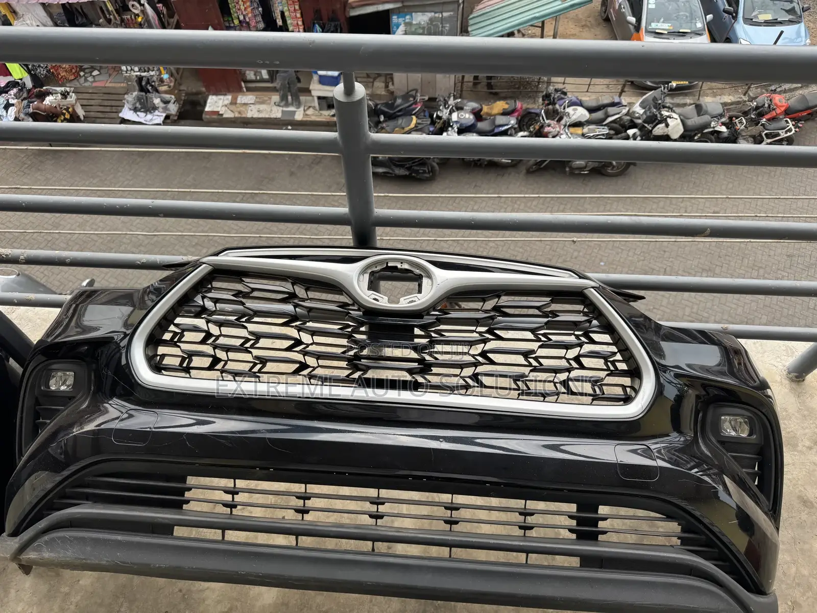 2020-2022 Toyota Highlander Front Bumper