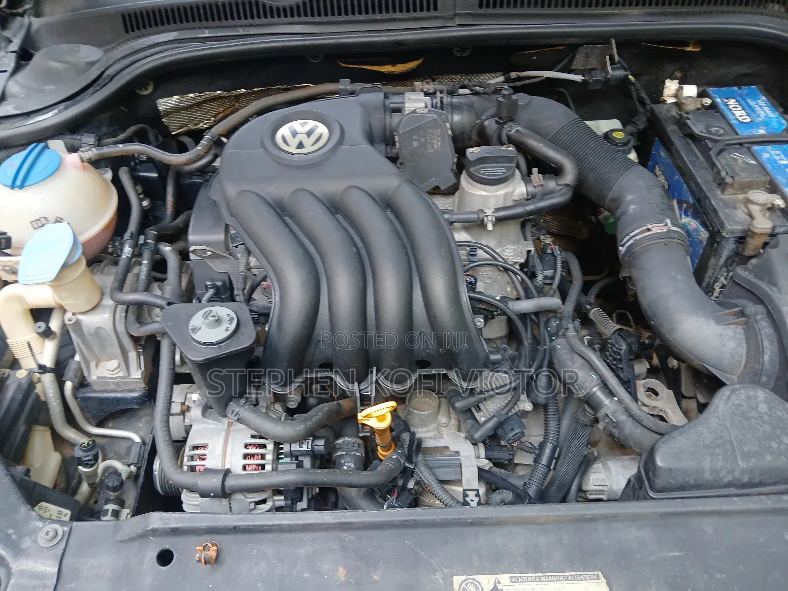 Volkswagen Jetta S 2011 Black