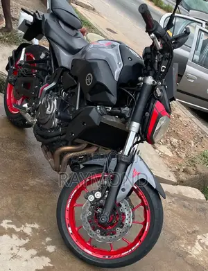 Yamaha FZ 2017 Black