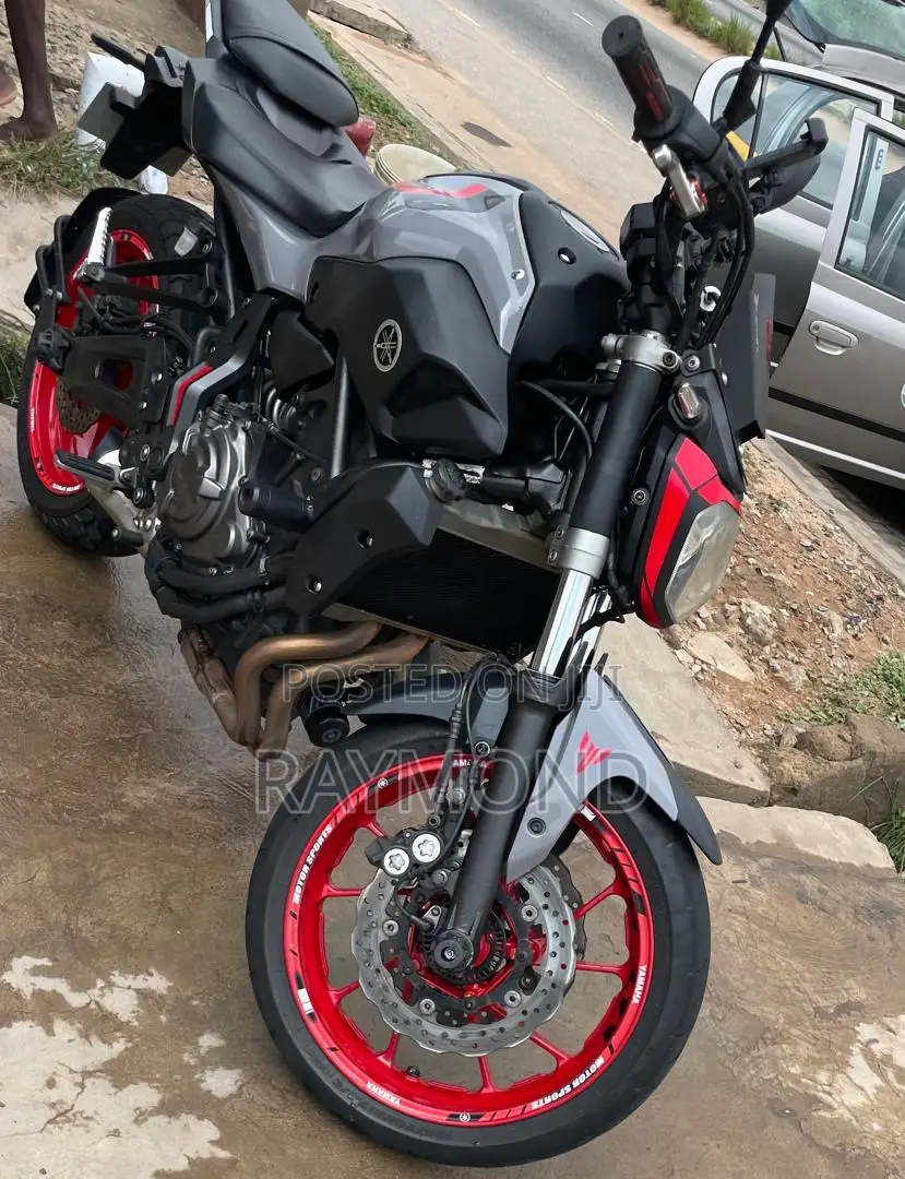 Yamaha FZ 2017 Black