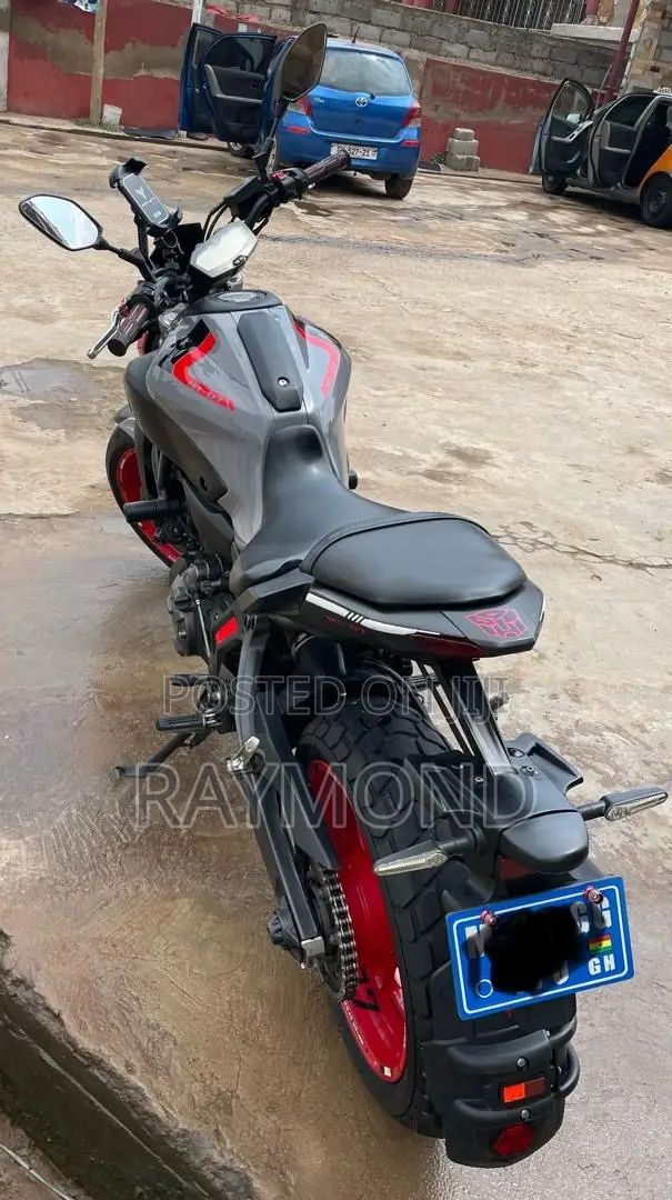 Yamaha FZ 2017 Black