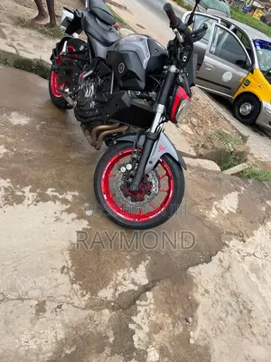 Yamaha FZ 2017 Black