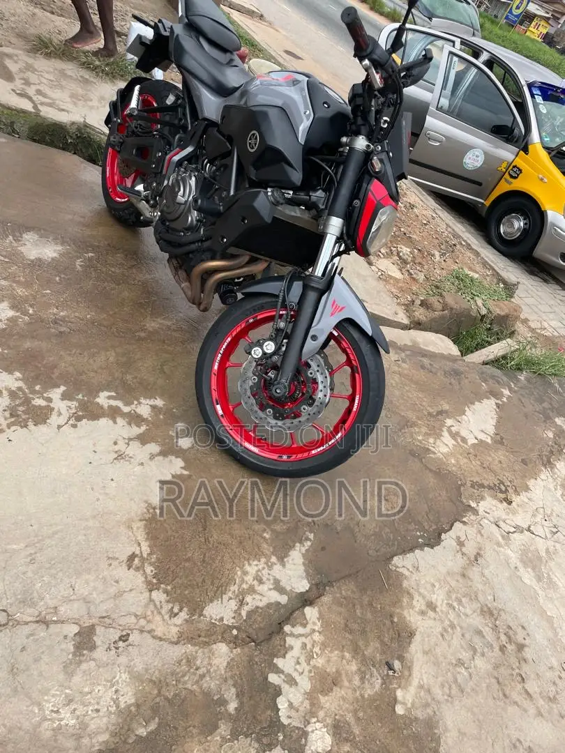 Yamaha FZ 2017 Black