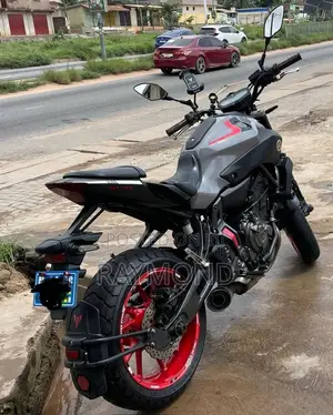 Yamaha FZ 2017 Black