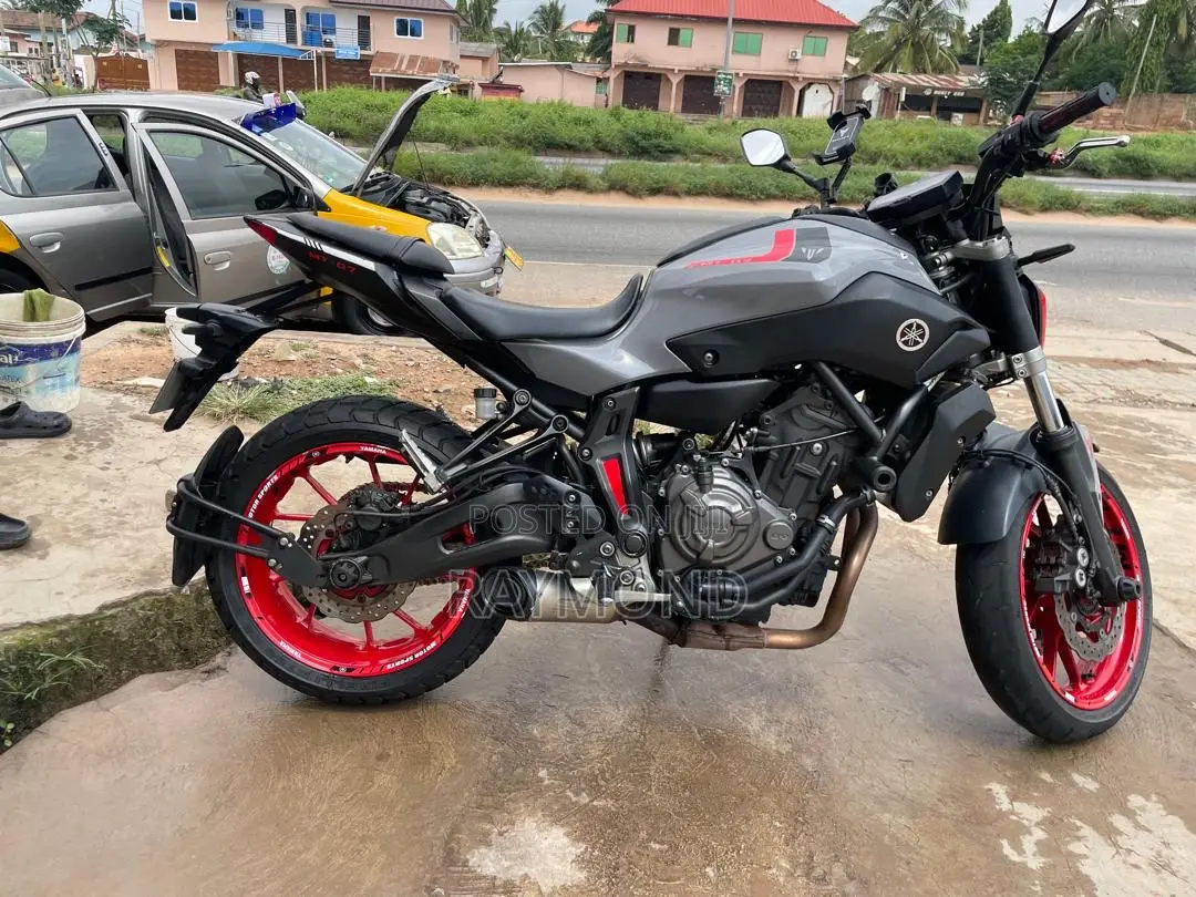 Yamaha FZ 2017 Black