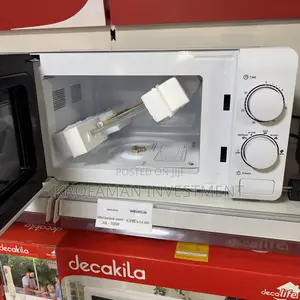 Decakila Kemc007w Microwave Oven Solo - 20l