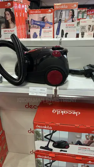 Decakila Cevc002b Vacuum Cleaner 2.5l