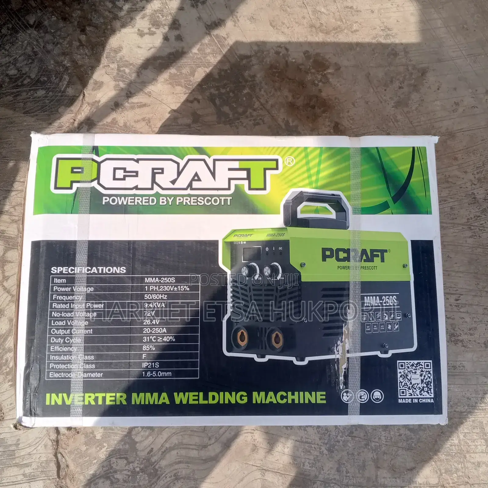 Pcraft Inverter Welding Machines 300mma/250mma