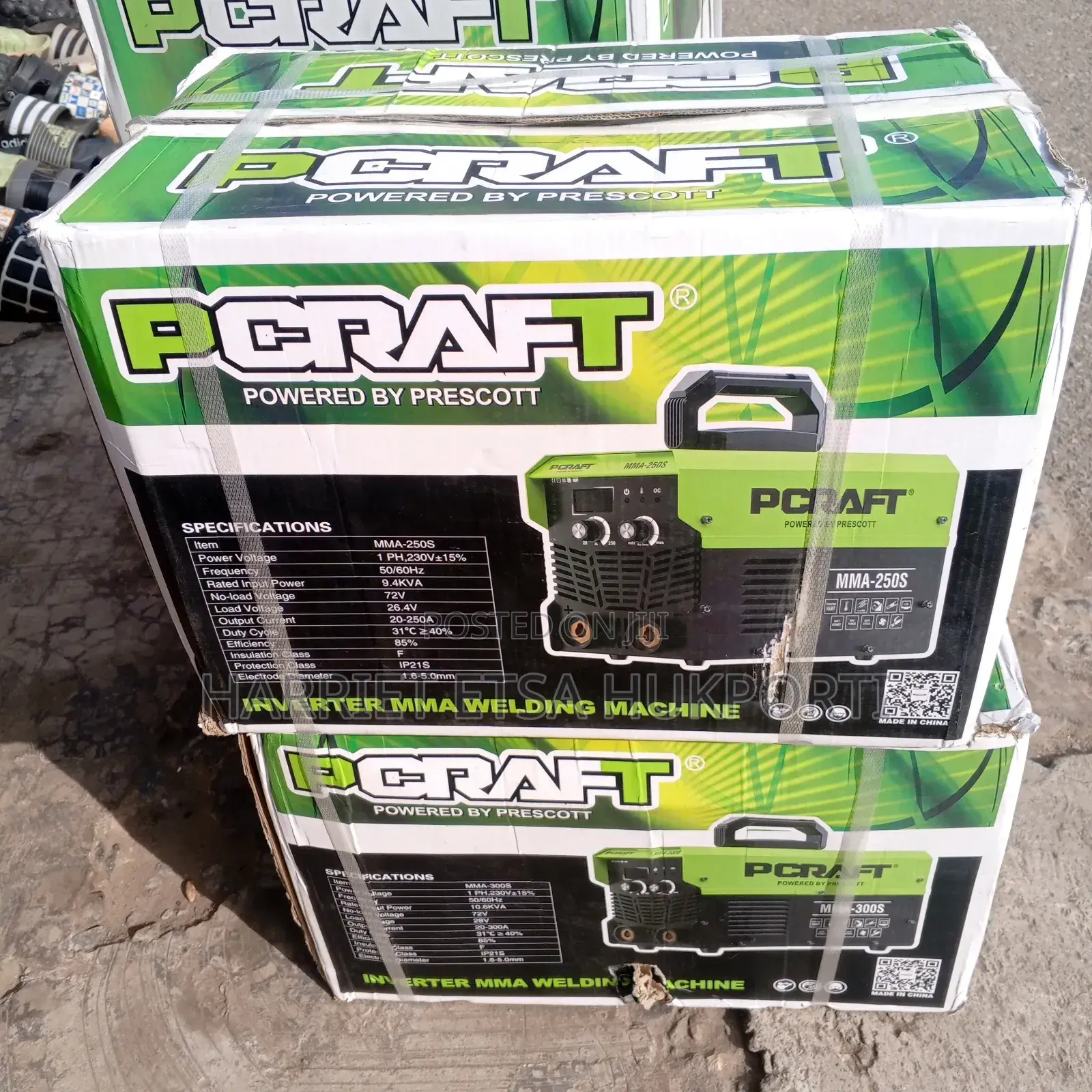 Pcraft Inverter Welding Machines 300mma/250mma