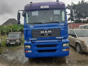Man Tga Truck