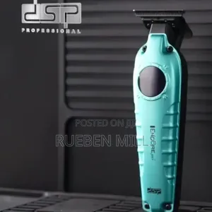 Digital Display DSP Men's Beard Trimmer Shaving Barbering Machine