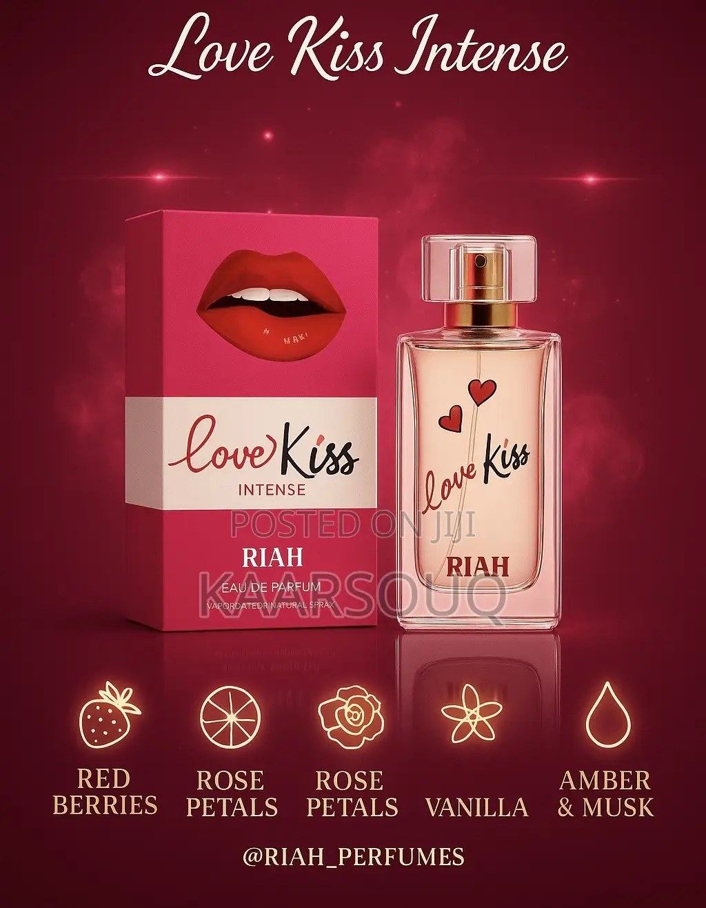 Intense Love Kiss