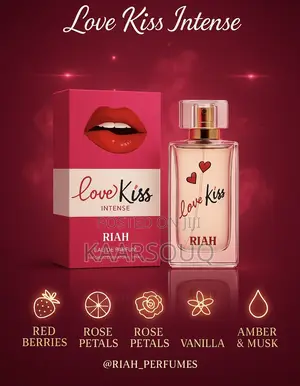 Intense Love Kiss