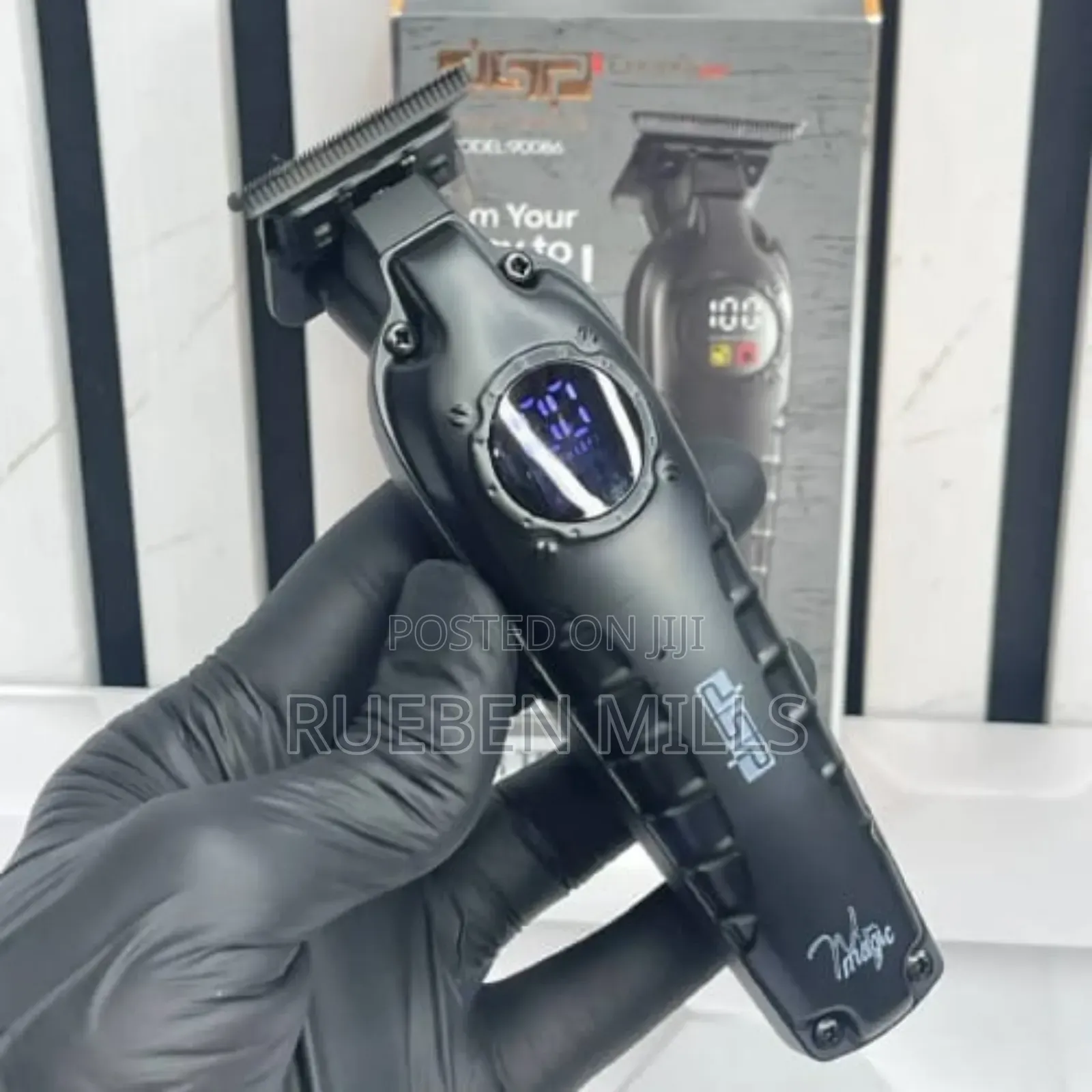 7000rpm First Grade DSP 90086 Beard Trimmer Shaving Barbering Machine