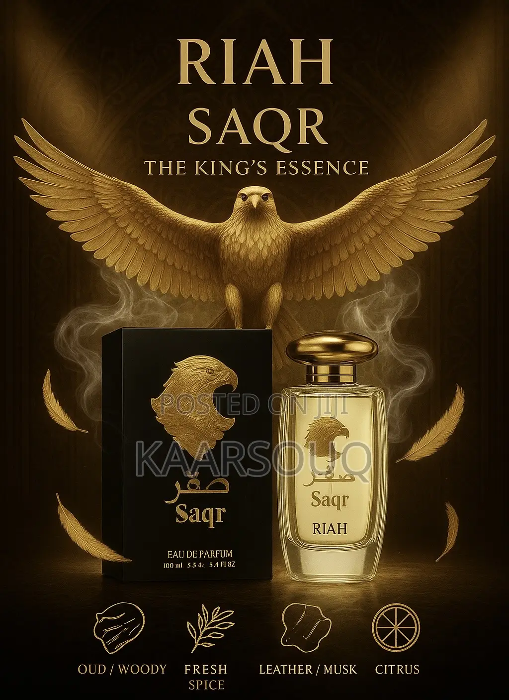 Saqr Arabian Parfum