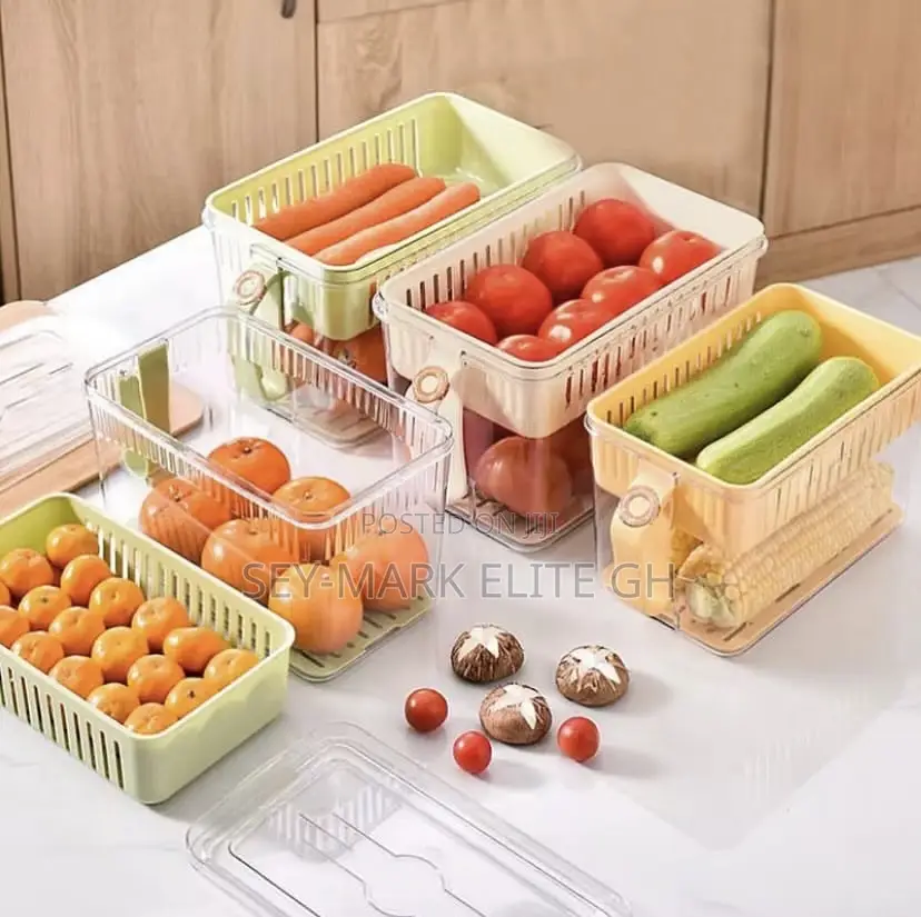 Acrylic Fridge Storage Organizer B/S