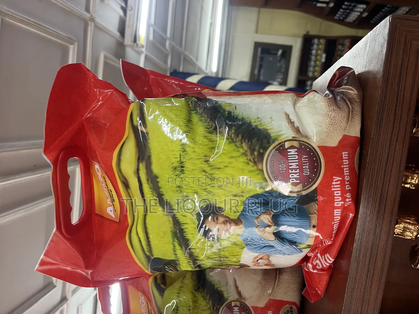 Amigo Vietnam Rice 25kg