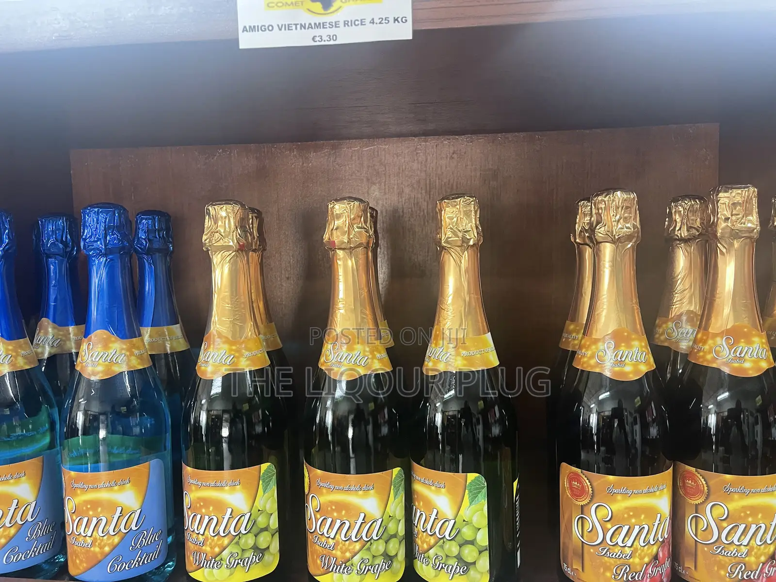 Santa Sparkling Champagne
