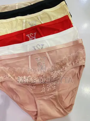 V.S Full Cotton Panties