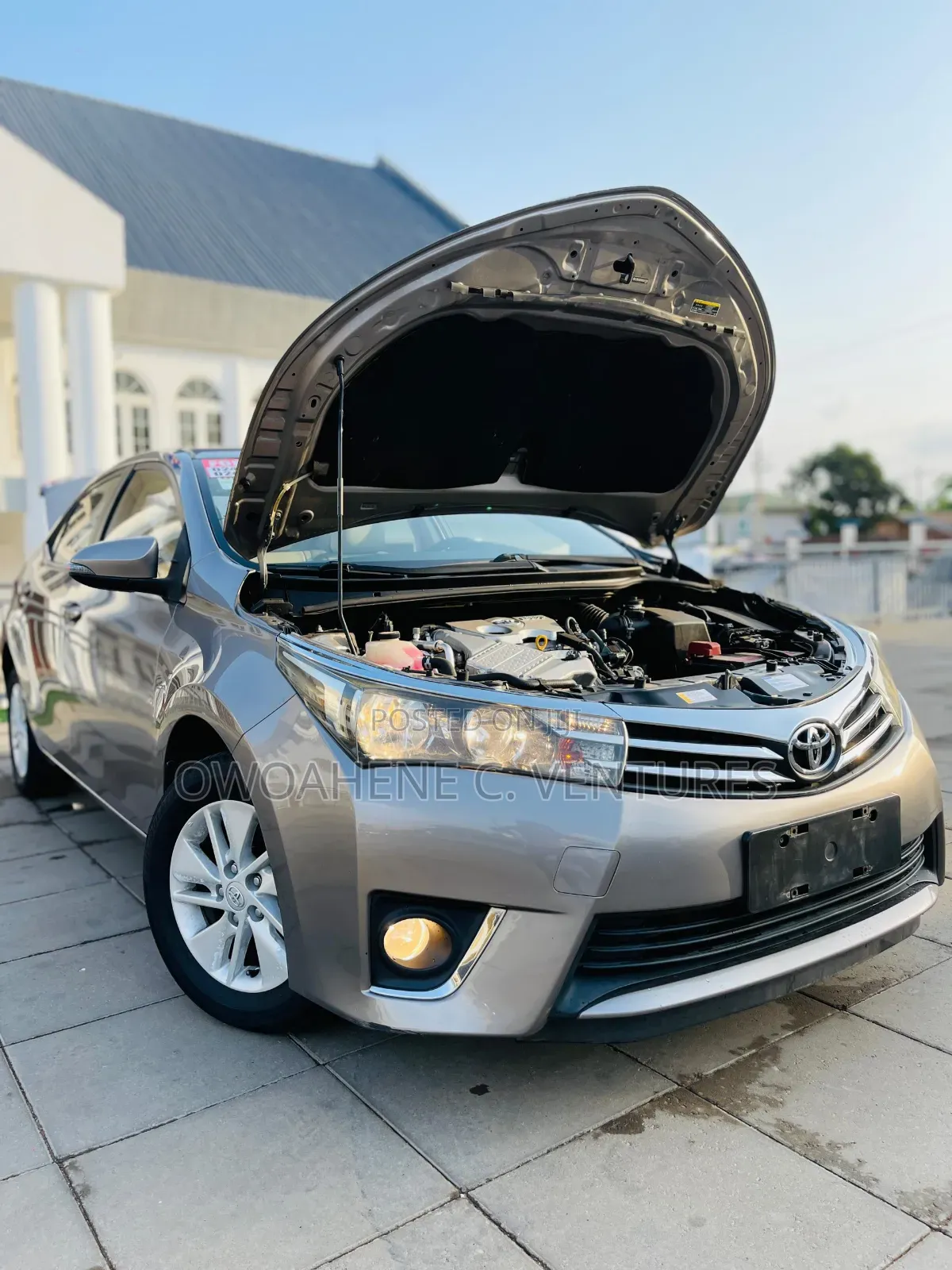 Toyota Corolla 2017 Gray