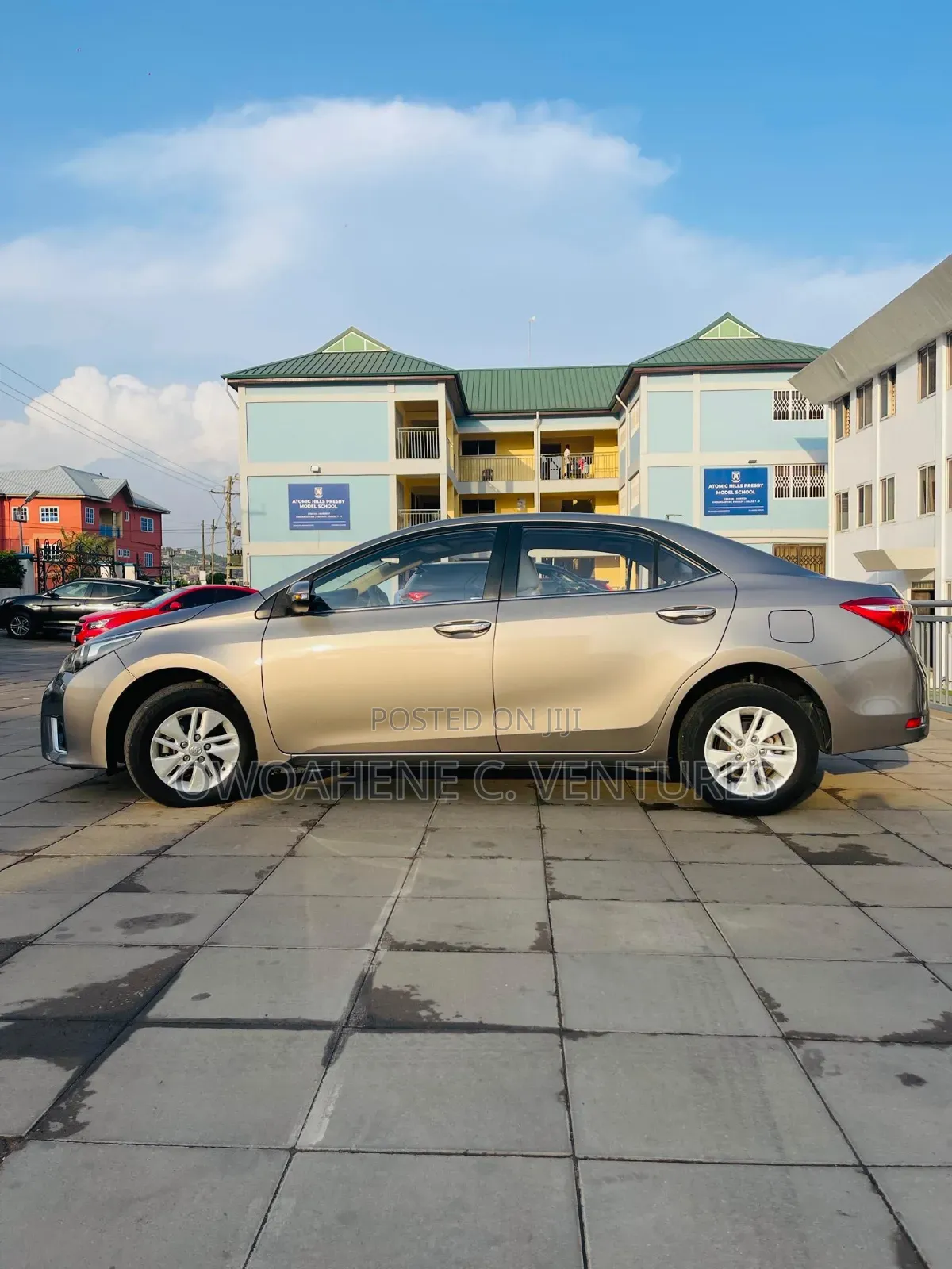 Toyota Corolla 2017 Gray