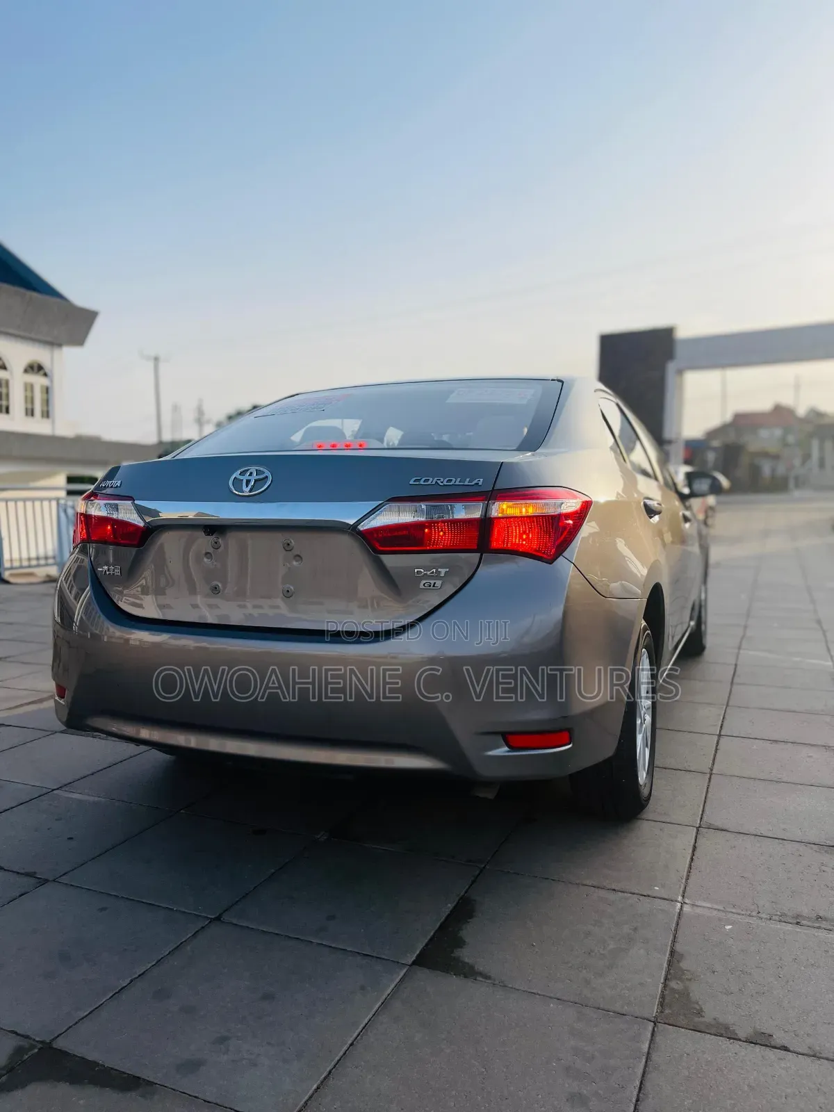 Toyota Corolla 2017 Gray