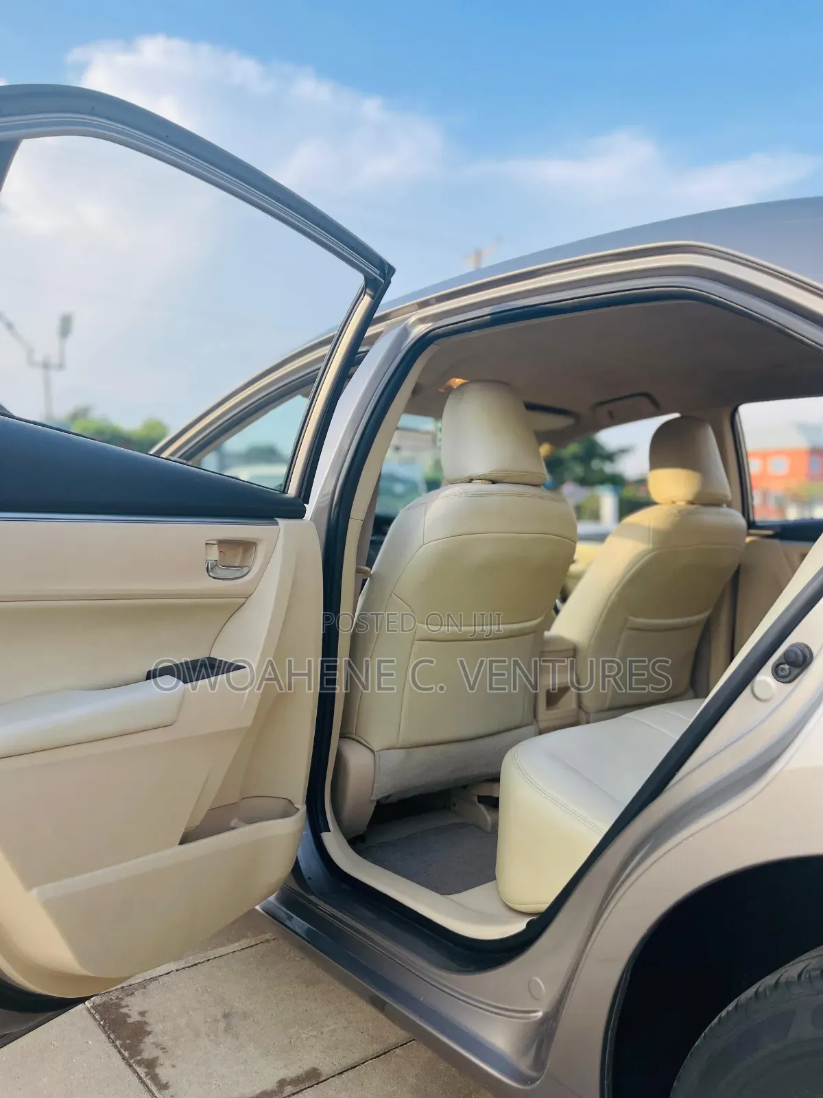 Toyota Corolla 2017 Gray