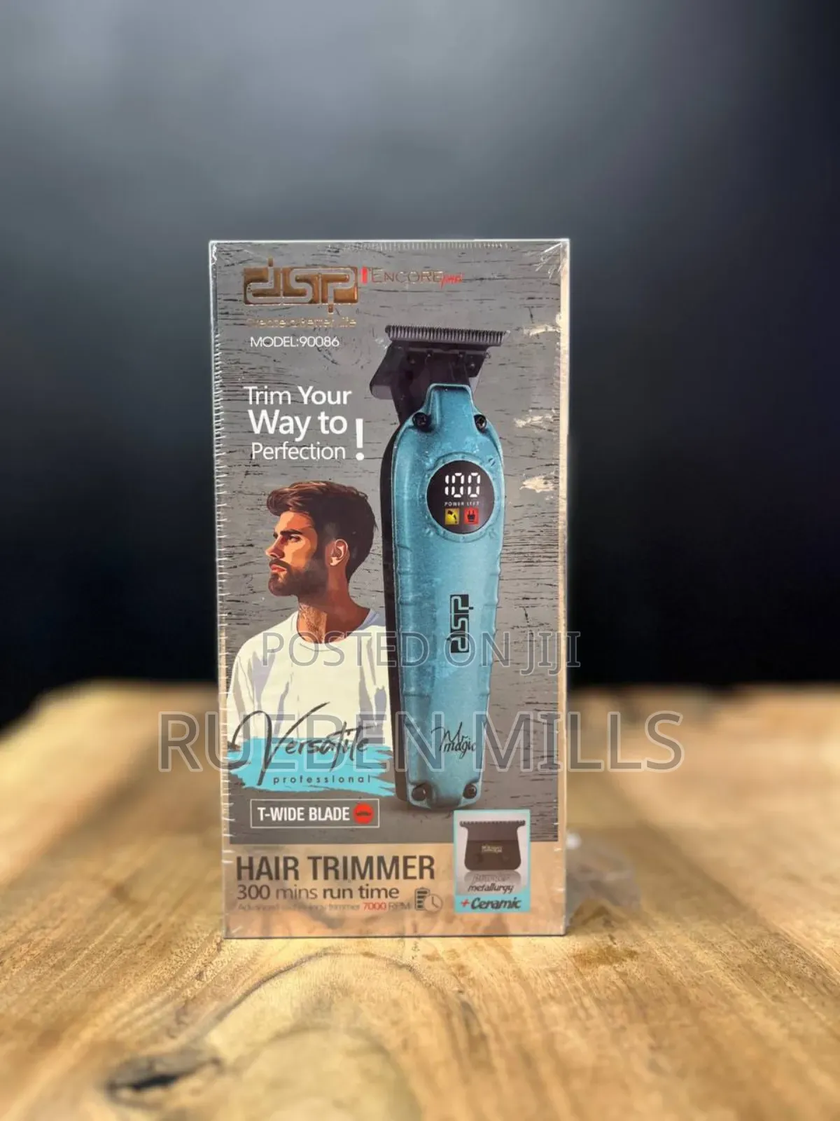 Tried and Tested Quality Beard Trimmer Shaving Machine for Men