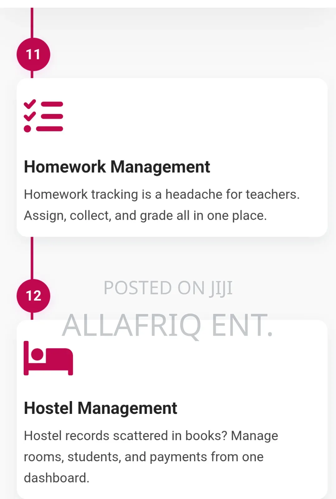 Smart Schools Management System