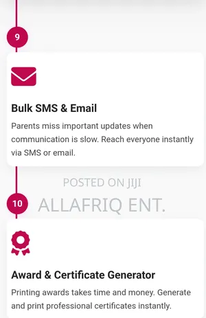 Smart Schools Management System