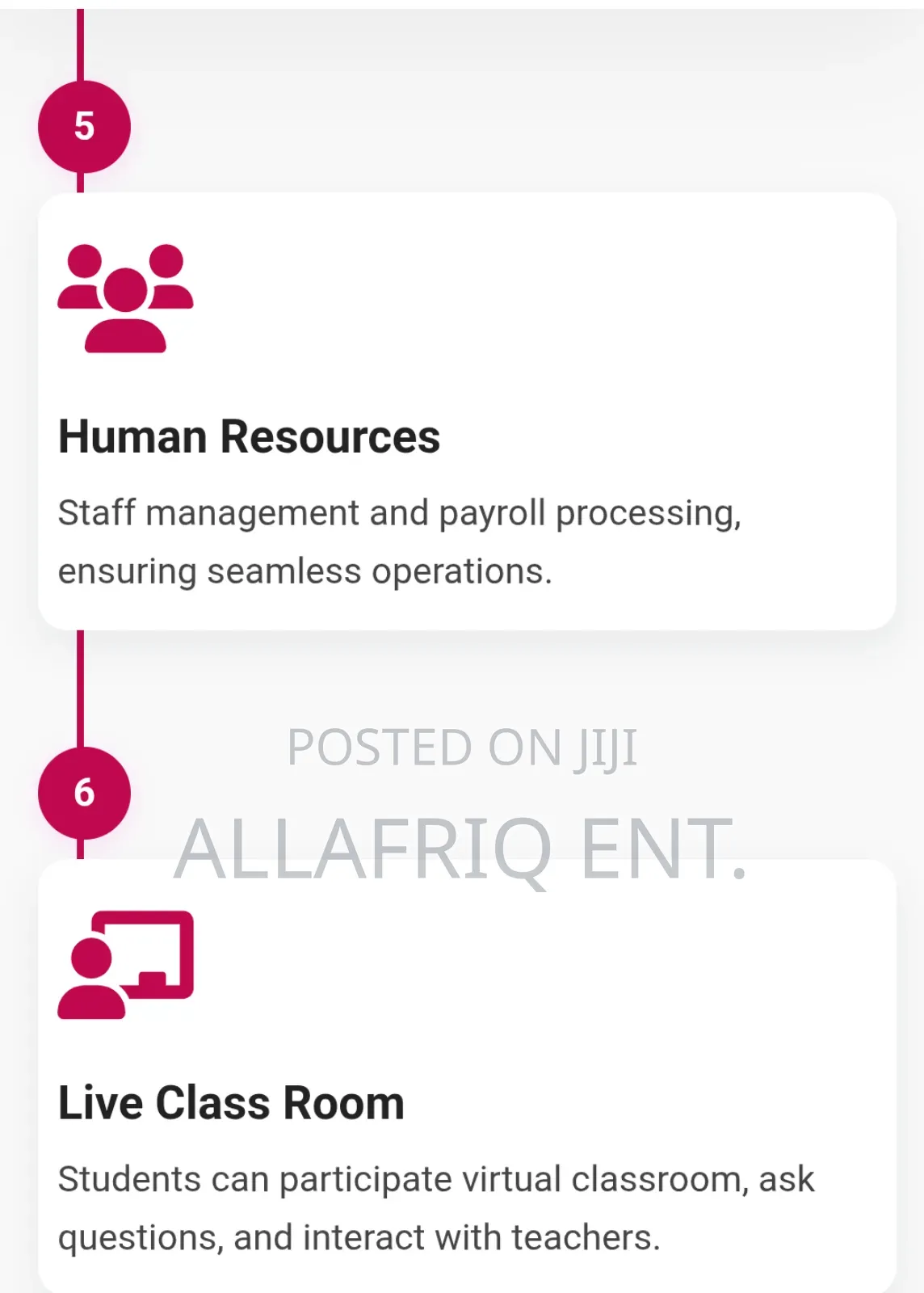 Smart Schools Management System