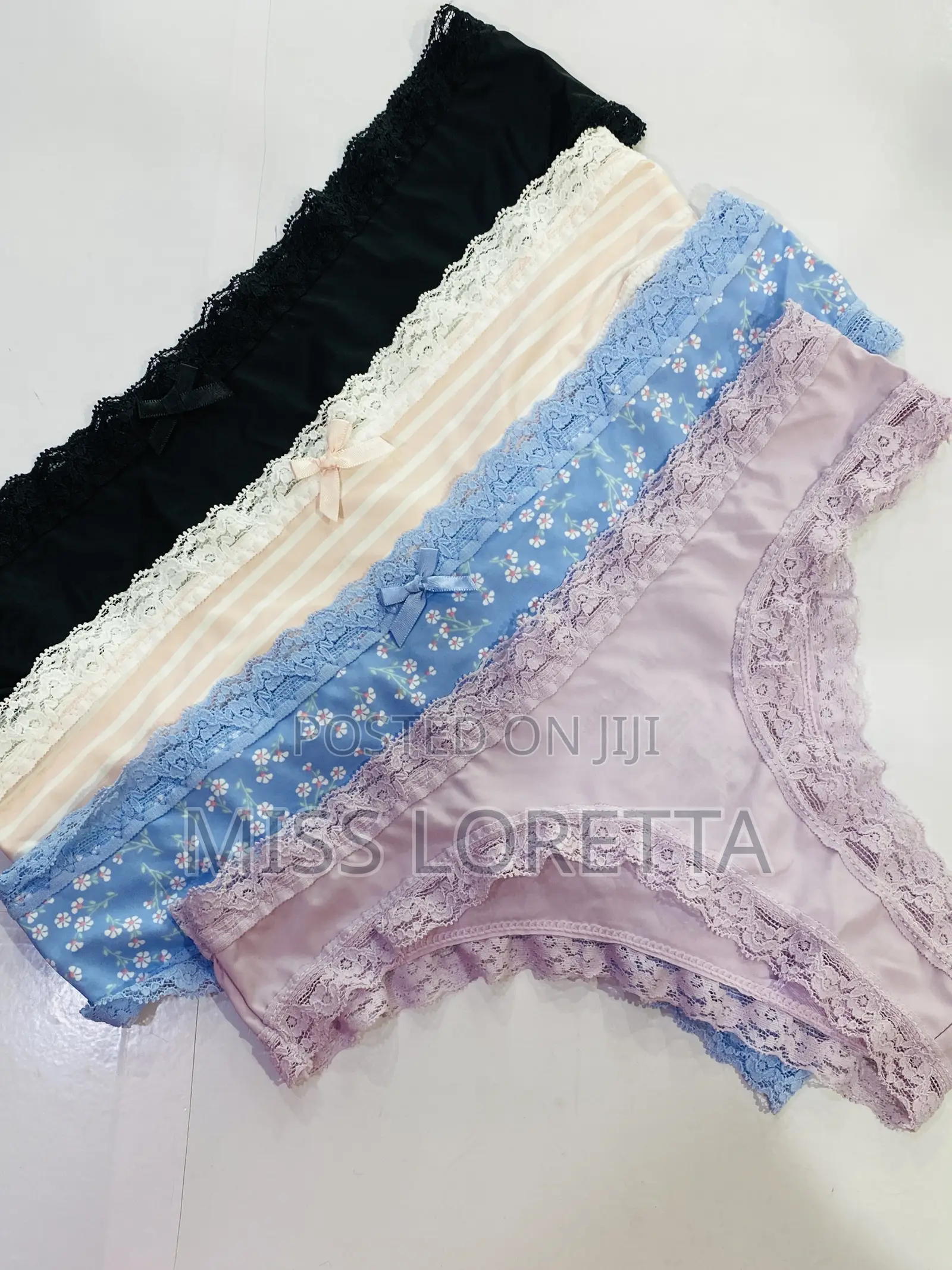 A-Shape Thong Panties