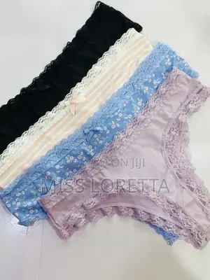 A-Shape Thong Panties