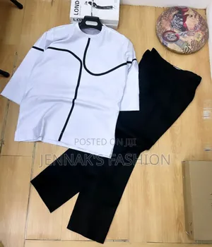 B/W Men's Kaftan