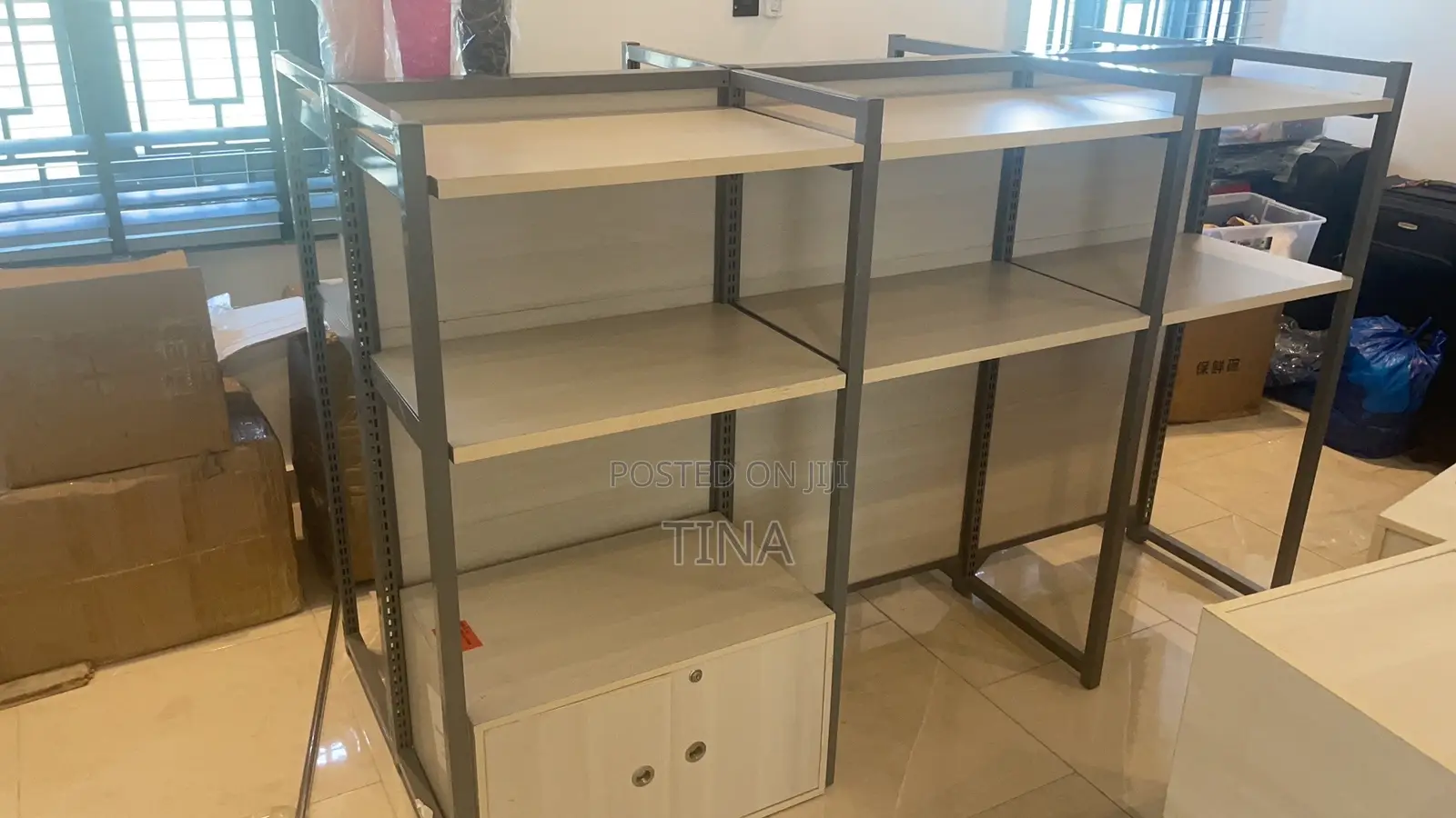 Used Shop Shelves