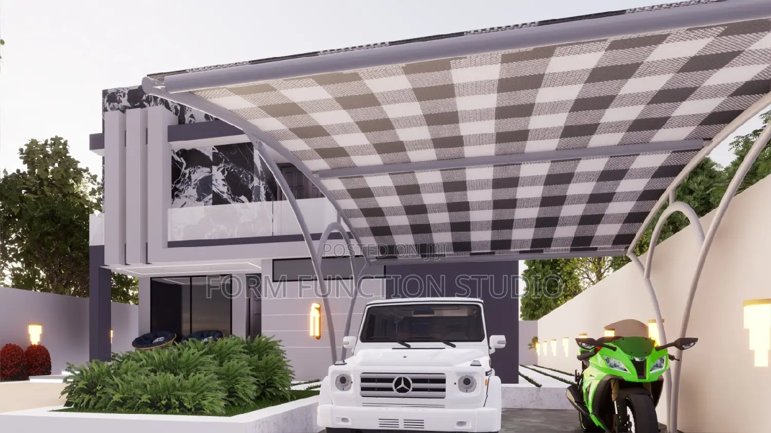 Architectural Residential Building Design