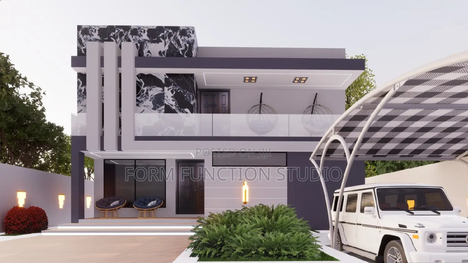 Architectural Residential Building Design