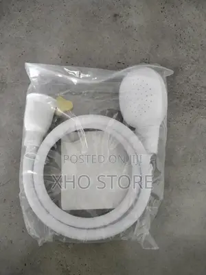 Handheld Shower Head With Water Pipe, Hair Massager, Washer (Hose)