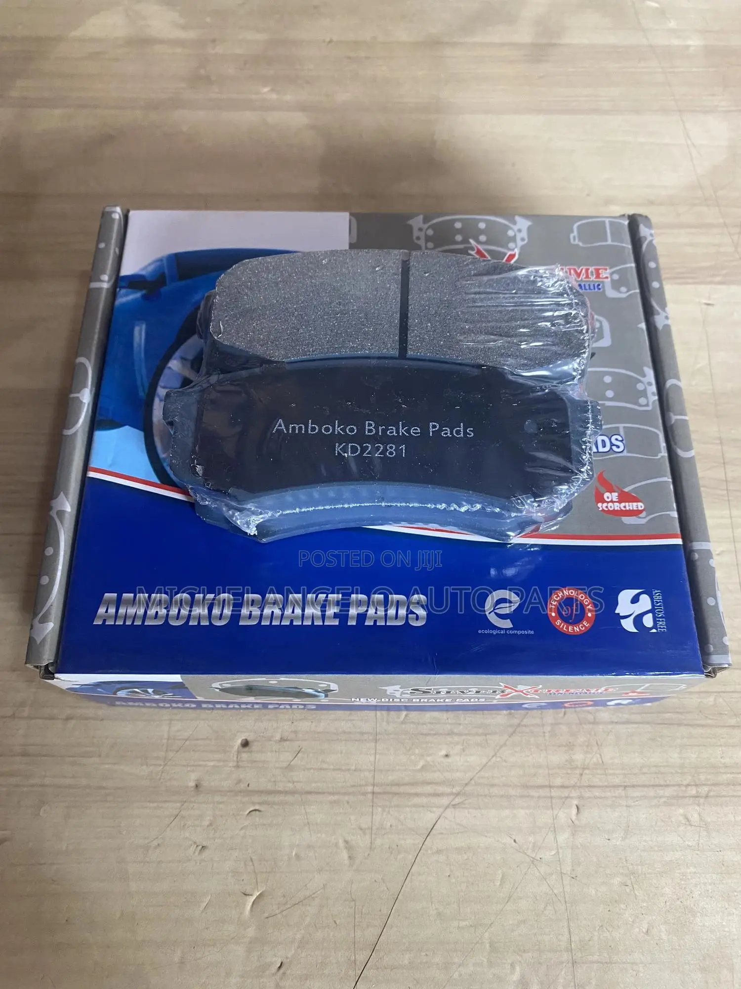Back Brake Pad Toyota Landcruiser 2012 - 2020