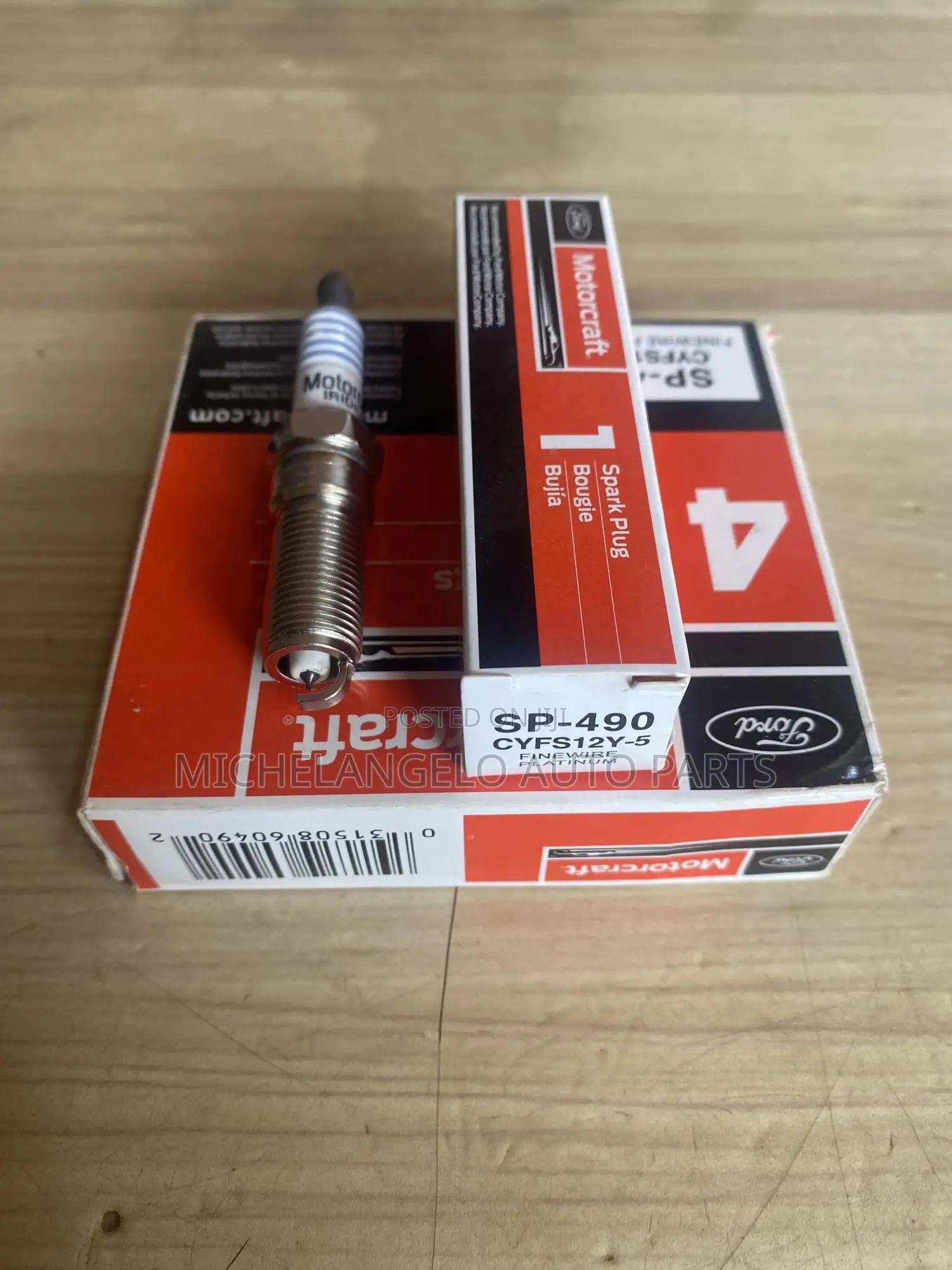 Spark Plug Ford F150 V6 2014 - 2024
