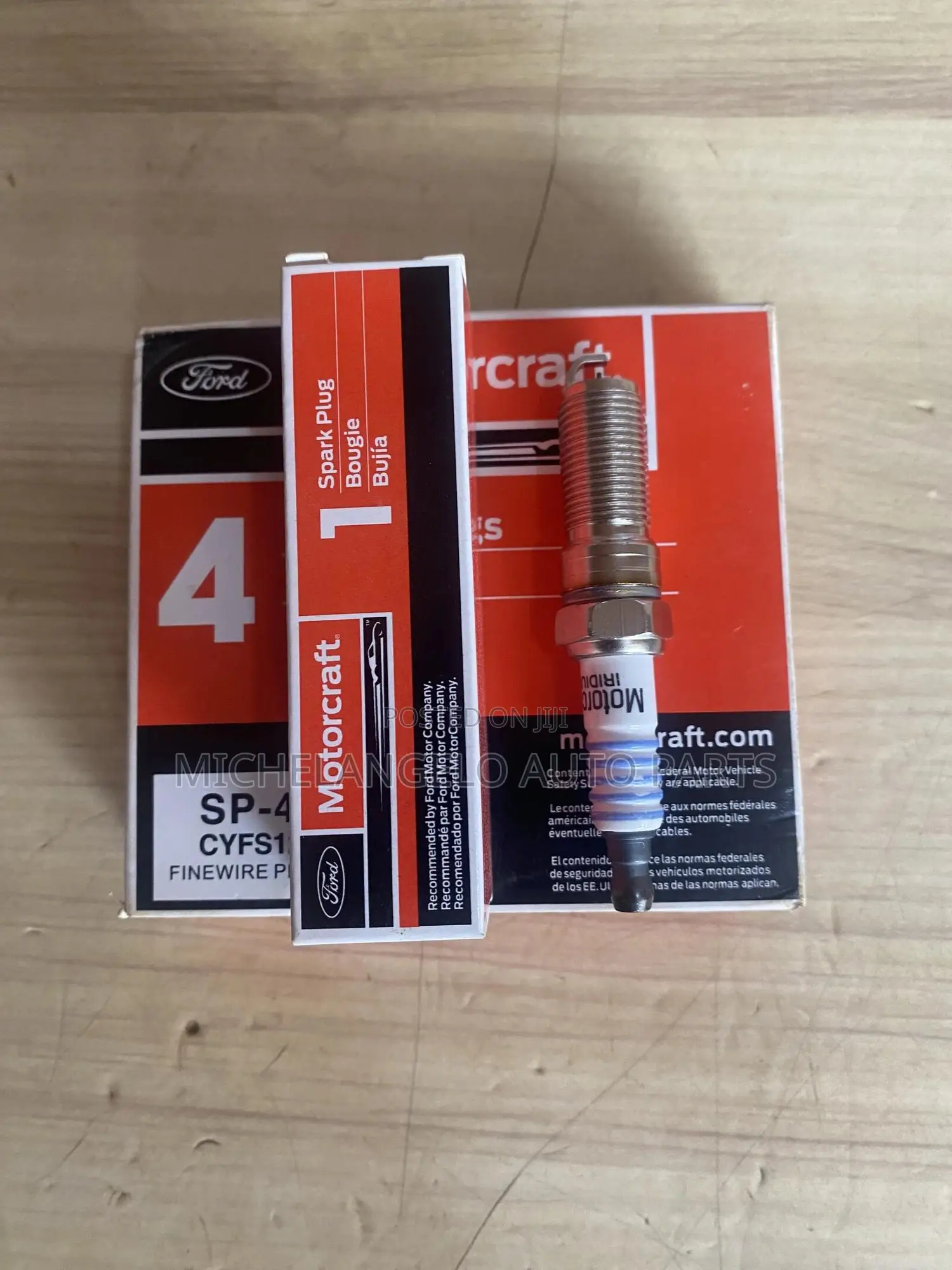 Spark Plug Ford F150 V6 2014 - 2024