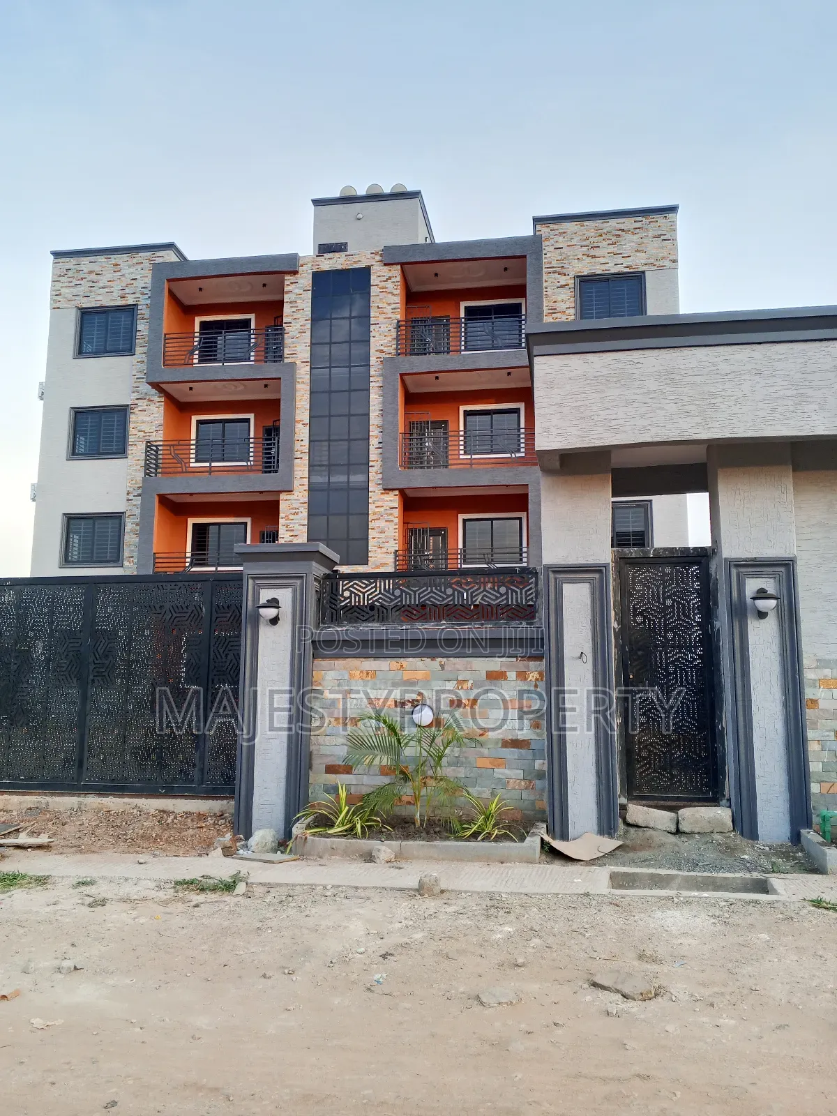 2bdrm Apartment in Lashibi, Spintex for rent