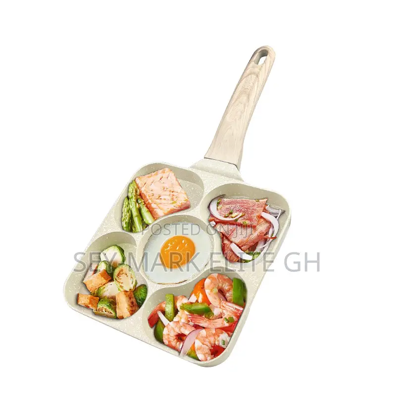 5 in 1 Multifunctional Frying Pan