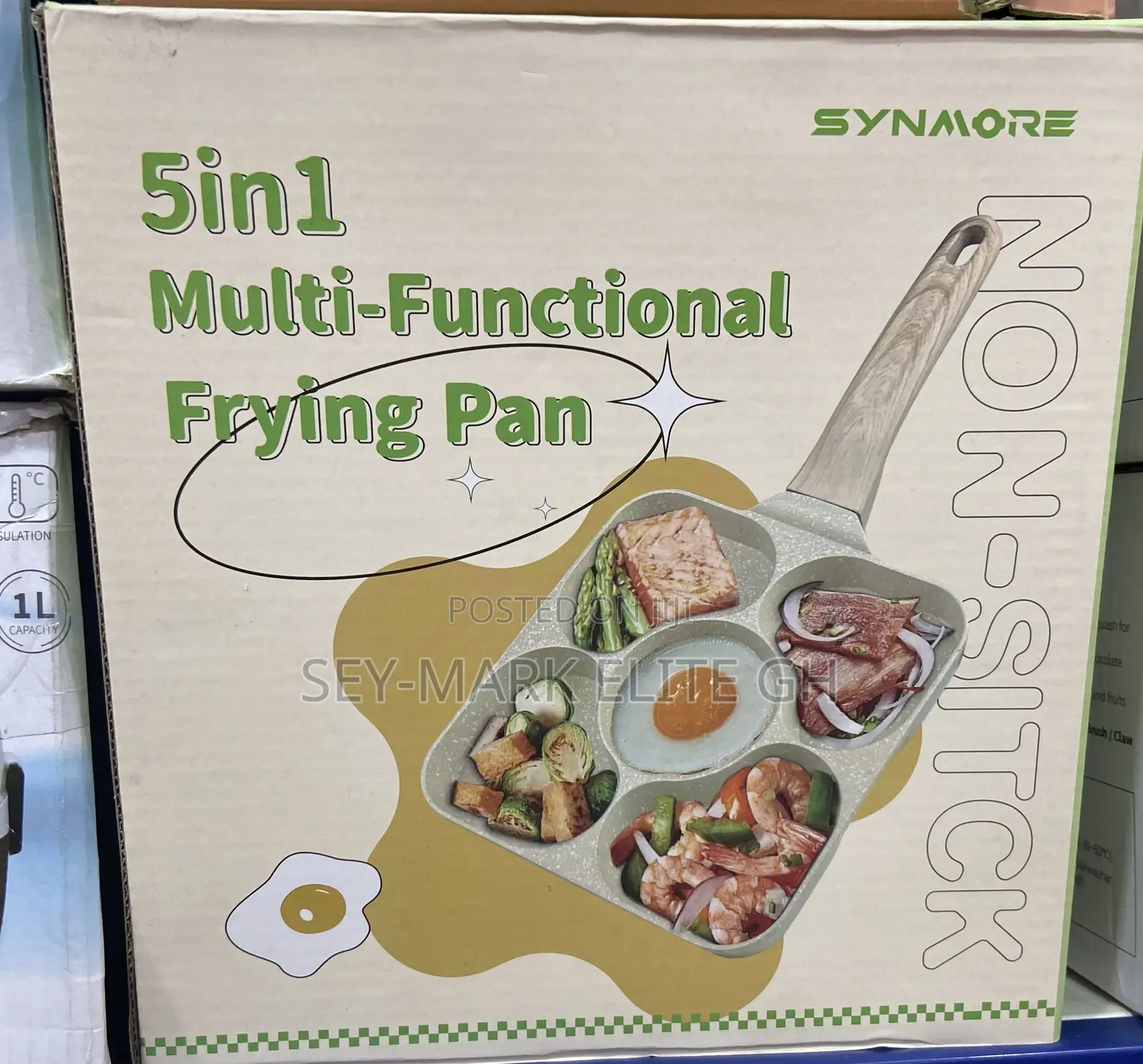 5 in 1 Multifunctional Frying Pan