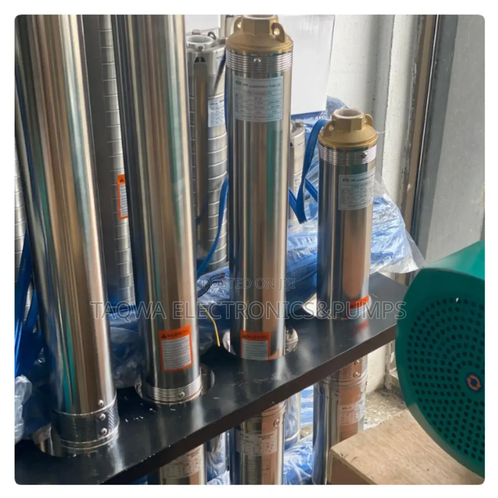 Rio /Quality Borehole Pump 1.5hp