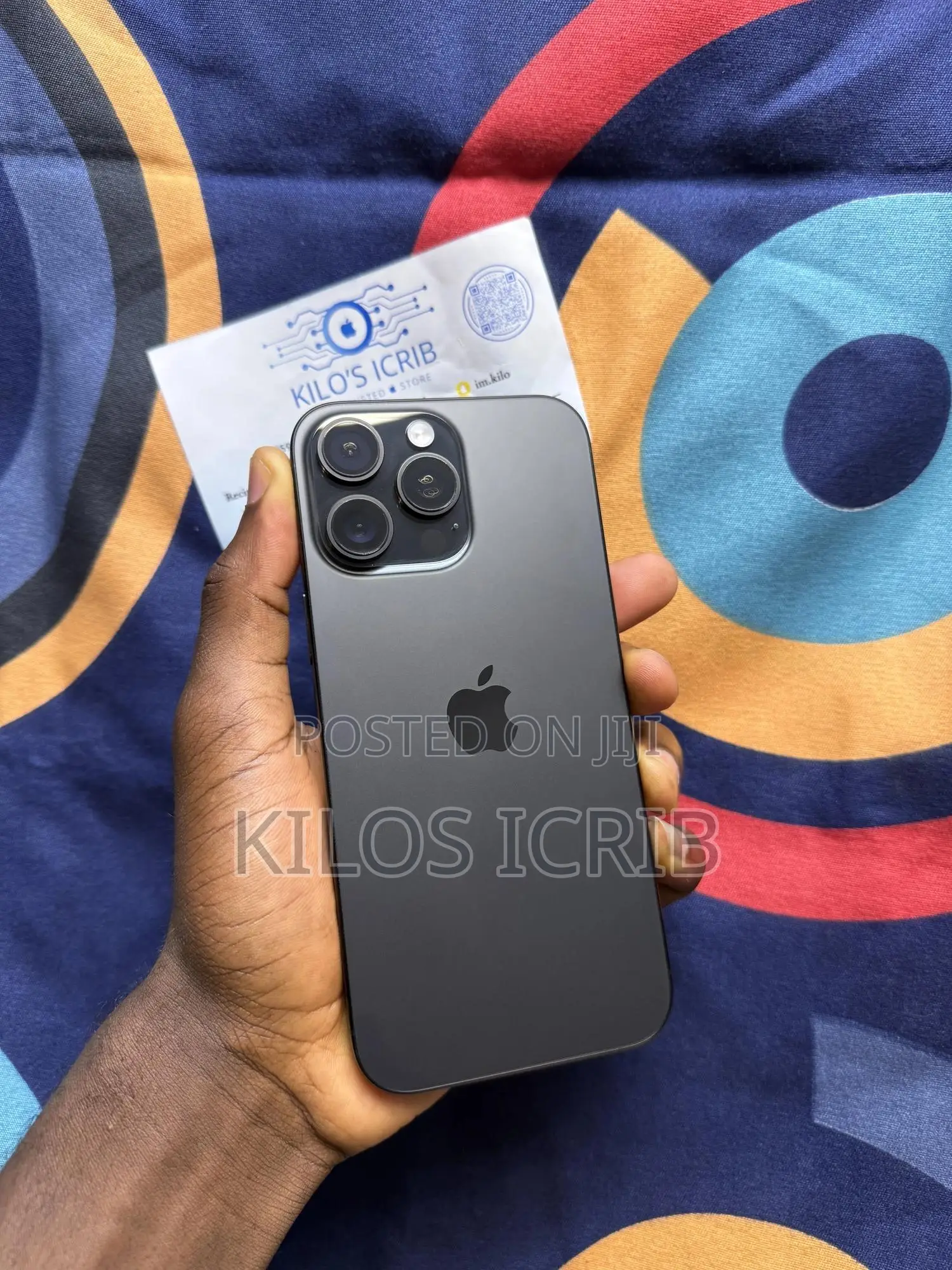 Apple iPhone 16 Pro Max 256 GB Black