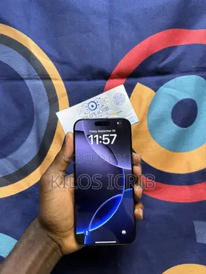 Apple iPhone 16 Pro Max 256 GB Black