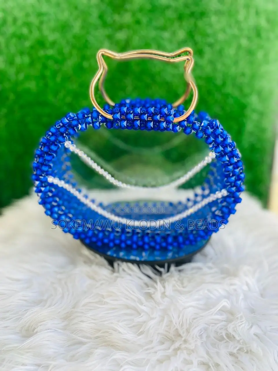 Beaded Handbag